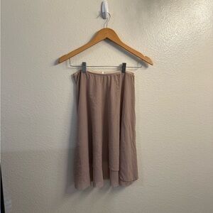 Barretto mesh ballet rehearsal skirt
